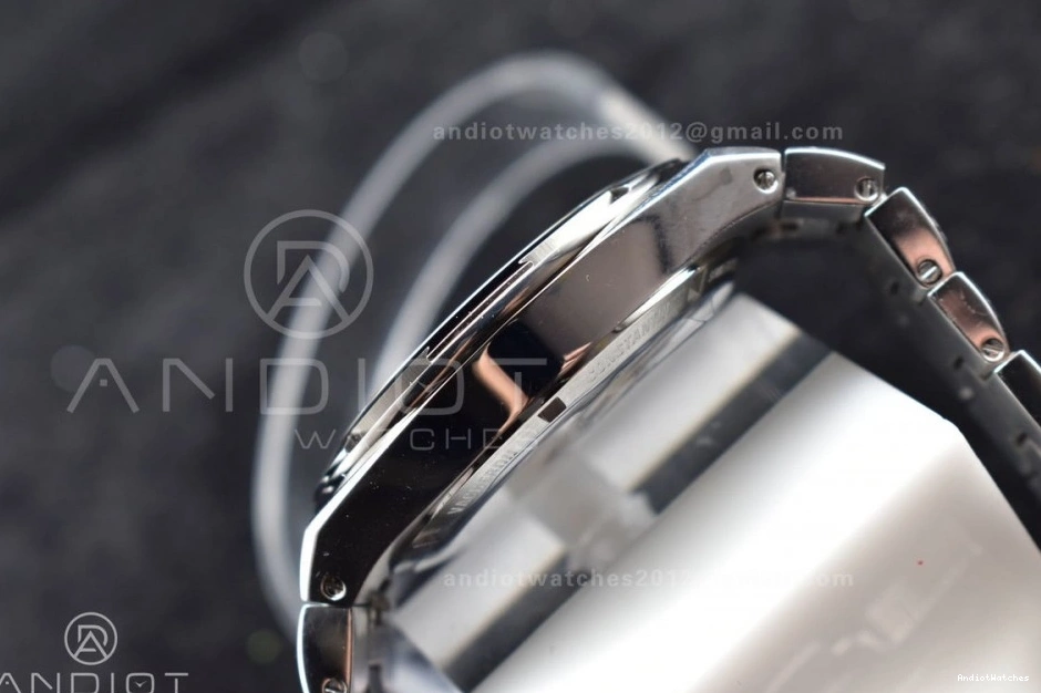 Overseas Best Sleek Dial ZF Edition 4500V A Bracelet SS SS 924 on Silver 1:1 0415